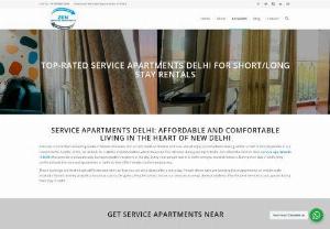 Zen Service Apartments Delhi - A house is more than a building made of beams and walls. It is, in fact, made of dreams and love. We all enjoy a comfortable feeling, which is hard to find anywhere in our homes. In the hustles of life, we all look for suitable accommodation which makes us feel at home during our trip to Delhi. Zen offers the best-in-class service apartments in Delhi that provide a pleasant stay during extended vacations in the city. Every year people travel to Delhi owing to several reasons.
