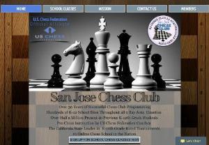 San Jose Chess Academy - 3 Decades of Successful Chess Club Programming
Hundreds of K-12 School Sites Throughout all 9 Bay Area Counties

Over Half a Million Present-&-Past K-12th Grade Students
Pro Chess Instruction by US Chess Federation Certified Coaches 

The #1 Chess School in the Nation
California State Leader in K-12th Grade Chess Competition