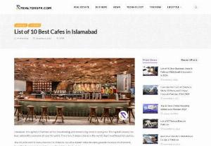 List of Best Cafes in Islamabad - Are you looking for one of the good cafes in Islamabad or any attractive place to hang out with friends while enjoying your scrumptious food? Would you prefer if that eatery offered authentic coffees and a variety of delightful foods? Do you want to enjoy the view and food in an outdoor caf� in Islamabad? With numerous choices at hand, it is pretty challenging to find the best cafes in Islamabad.