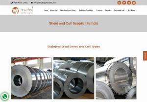 Best Stainless Steel Coil Suppliers in India - Metal Supply Centre is a major supplier of Stainless Steel Coil Supplier. We specialise in Sheet And Coil Supplier In India, which includes all types of SS Coil Suppliers and Stainless Steel Sheet Suppliers in India.
Our company has been in business for a long time and has built a solid reputation in the market as Stainless Steel Coil Suppliers in India by offering high-quality goods and exceptional customer service as SS Sheets Supplier in India.
As a result, we are known as one of India's...