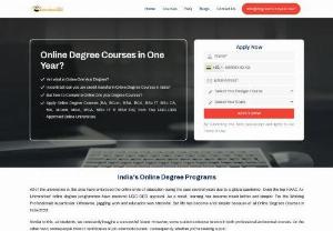 Colleges that provide Online Degree for Professional Courses in Delhi. - Everything in today's world operates on technology and will eventually be digitalized. There was a time when people travelled between 20 and 30 miles to study away from home and finish their education. This indicates that the preceding generation was exceedingly diligent. However, technology at the time was either not very advanced or, to put it another way, nonexistent. However, by applying to top universities and colleges, you can now obtain all of your degrees online. Today's colleges...