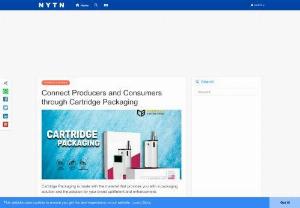 Connect Producers and Consumers through Cartridge Packaging - Cartridge Packaging is made with the material that provides you with a packaging solution and the solution for your brand upliftment and enhancement.