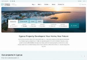 DevelopersCyprus - DevelopersCyprus is part of the Chris Michael Property Group,  a licensed real estate agency established in 1982 (registration - 505/256E).
