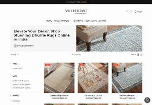 Buy Exclusive Range Of Affordable Handmade Rugs & Carpets Online | Villedomo - Handmade rugs and carpets always stand out in the range of carpets in beautifying your space. Villedomo has an exclusive collection of rugs and carpets with unique designs, colors, and patterns. Shop for hand made rugs at affordable prices only at Villedomo.