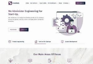 Product Engineering Team For Your Next Big Thing. - Hire Web and Mobile Application developer in Surat, India from Inventam Tech Solution. Best Web and Mobile Apps development company offers SAAS application, Web Application, Serverless Applications, Hybrid Mobile Apps, Full Stack, Devops, Custom API development with UI UX Design services.