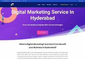 digital marketing agency in hyderabad - A digital marketing agency can help businesses reach their target audiences through a variety of digital channels, such as search engine optimization (SEO), pay-per-click (PPC) advertising, social media marketing, and email marketing. If you are looking for a digital marketing agency in Hyderabad, India, then you have come to the right place. We are a leading digital marketing agency that can help you reach your target audience and achieve your business goals.