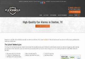 car security systems corinth tx - Have your car looking as good as new with paintless dent repair in Denton. We repair the damage hail, door dings, and rocks do to your vehicle. We offer auto customization in Denton, TX, auto window tinting, and accessories for vehicles of all makes and models.