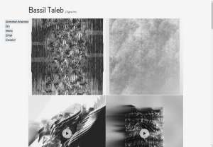 Bassil Taleb Digital Art - Bassil Taleb is an architect and artist creating micronarratives about you and me using code and geometry.