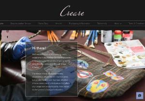 Creare | Artists for Luxury Goods | New Delhi - Our team of artists offers the option to create unique handpainted artwork on your favourite bag, shoe, jacket or accessory. Our technicians can restore your damaged or worn out luxury leather. Customize your home or office interiors with beautiful wall murals.