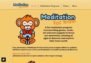 Meditation For Kids! - I run meditation programs just for kids ages 2-19!
Give your child the opportunity to become self aware and allow them to follow their curiosity and intuition to learn about themselves and the word around them through awareness meditation. I use games and reflections to introduce meditation in a fun and exciting way!