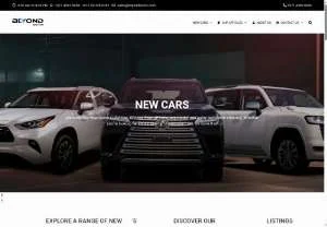 Screenshot of Beyond Cars