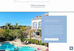 Villa El Gavilan - Luxury Villa with Private Pool and Seaview on the Costa Del Sol, Nerja Spain. Six bedrooms, 4 bathrooms, perfect for families or groups of friends.