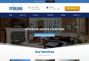 Stirling Painting and Renovations - Stirling Painting & Renovations is built around empowering skilled craftsmen to improve and beautify homes and buildings. Our diversified crew can tackle a vast array of repair, carpentry, and painting projects.