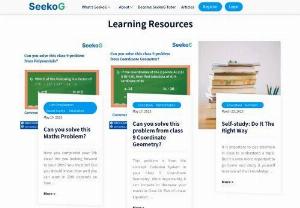 SeekoG Learning Resources, Advantages Of Online Tutoring - SeekoG - Online tutoring is one of the best career options for teachers, it is easier now with SeekoG. Flexible hours, online, work from home and guidance to customized lesson plans.