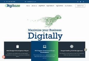 Best Digital Marketing Agency | Digitoze - The Best Digital Marketing services in Hyderabad boost business growth and facilitate in taking high ROI.
 
We resolve the problems which are highly impossible. However, Digitoze is the most effective Digital Marketing Agency
 
in Hyderabad that will assist you to get the specified rank on the SERP, Social Media Promoting and Optimization,
 
an unbeatable platform that helps you reach an endless audience and brings life to your business.