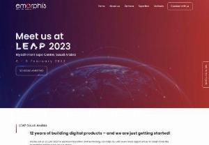 LEAP 2023 | One Giant Leap - Emorphis Technologies is attending LEAP 2023 in Riyadh, Saudi Arabia. We look to showcase technology innovations and digital transformation products and services.