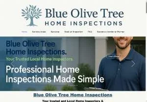 Screenshot of Home Inspection Services
