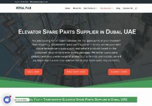 ELEVAATOR SPARE PARTS SUPPLIER - We are the leading independent elevator company with 15+ years of professional experience. We have the complete elevator solution to meet your needs, including new residential, commercial, and affordable home elevators, repairs and maintenance, modernization and AMC (Annual Maintenance Contract). Our services are unique to each architectural design and type of building, but our specialty is in providing top-tier standard service.
