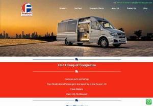 Famous Transport Passenger Bus Rental Services in Dubai - FPT Group Famous Transport is one of the leading 15 passenger bus rental services providers in Dubai. The company offers various services tailored to meet the needs of various customers and events. The company also offers competitive rates and flexible payment options, making it ideal for those looking for reliable, safe, and affordable transport services in Dubai.
