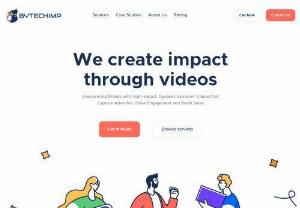 ByteChimp - Your one-stop studio to get custom made, high quality animated explainer videos at an affordable cost.