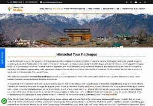 Himachal Tour Packages - Himachal Pradesh is one of the beautiful visitor provinces of India, neighbouring China and Tibet in East and Jammu Kashmir on North India. Punjab, Haryana, Uttarakhand and Uttar Pradesh are in the South of Himachal. Himachal is a magical place settled in the Himalayas and nestled between snow-capped Himalayan ranges.