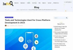 Cross-Platform Development - Cross-platform app development means creating a software application in such a way that it becomes compatible with multiple operating systems.