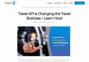 Travel API and the Key Role It Plays in Business Growth  - Using APIs for travel businesses can be beneficial for travel businesses. We have partnered with some of the best API providers worldwide. Find out how your business can leverage OTRAMS to elevate its travel business.