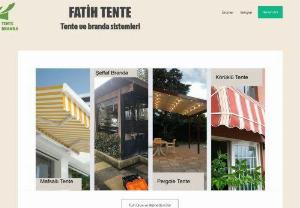 Fatih Tente - As Fatih Tente, we offer you services in Ataşehir/Ferhatpaşa. We realize the firsts in the sector and offer the design of tarpaulin and awning in the color you want according to the dimensions you give, and we assemble them with quality materials.