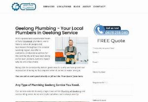 Geelong Best Plumbing - Geelong Best Plumbing is a premier plumbing company located in Geelong, Australia. We provide reliable and quality service for our residential and commercial clients. Our highly trained technicians are capable of handling any plumbing projects from simple repairs to complex installations. With years of experience, we can guarantee that our team will do its best to provide the highest quality workmanship possible on every job we perform.