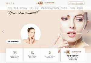 Best skin care doctor in kukatpally - If you are looking for a dermatologist in Kukatpally, Hyderabad, Dr. Praneeth is a highly qualified and experienced doctor who can provide you with top-notch care for all of your dermatologist needs. He has years of experience treating a wide range of dermatological conditions, from acne and eczema to skin cancer and other serious skin diseases. He is committed to providing his patients with the best possible care and will work with you to develop a personalized treatment plan that is tailored..