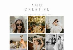 Amo Creative - Amo Creative is a creative agency that will help you with anything from event coordination to styling content for your brand or business.