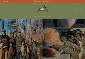 Hunterman's Apparel - Hunterman's brings unique outdoor apparel to a new level by taking the business professional style and bringing it to the outdoor world in an effort to help support conservation as well as creating a tasteful image for everyone to wear and enjoy.