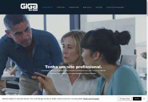 Giga Web Design - We build a complete and professional website for your company to help you grow on the internet.