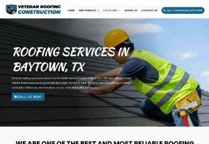 Veteran Roofing & Construction - Welcome to Veteran Roofing & Construction in Baytown, TX! We are dedicated to providing top-quality roofing services to our clients in the Baytown area. Our team of experienced and certified roofing contractors has the skills and knowledge to handle any roofing project, big or small. Whether you need a roof repair, roof replacement, or roof installation, we have you covered. We offer a wide range of roofing materials, including asphalt shingles, metal roofing, and flat roofing systems.