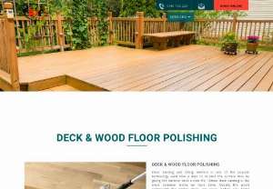 Wood and Deck Polishing Goulburn - Are you looking for wood floor polishing service in Goulburn? We provide wood floor polishing and sanding service in Goulburn and surroundings 100km area of Goulburn. We often clean our timber floors, which required periodic sanding and polishing in order to keep them looking their best. Get in touch with us +61 0480102220 for more details.