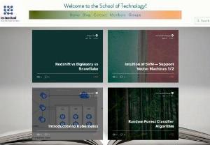 technoskool - Technoskool is a team of professionals working towards delivering the best content on Data Science, Python and other trending technologies used by professional around the globe. The idea is to keep the community busy with learning and applying these cool concepts in real world projects.