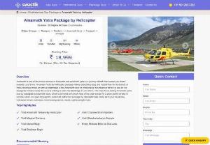 Amarnath Yatra by Helicopter tour package - Swastik Holiday is one of the leading travel agencies in Mumbai that provides a world-class travel experience. We offer best deals on holiday packages. Get customized travel packages at affordable price.