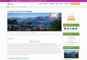 Gorakhpur to Nepal Tour Package, Nepal Tour Package from Gorakhpur - Jumanji Holidays provide customized Nepal tour packages from Gorakhpur, Gorakhpur to Nepal Tour Package, Gorakhpur to Nepal Tour specially designed by our expert tour organizers as per the traveler's requirement. Our service includes Honeymoon Packages of Nepal, Adventure Tour of Nepal, Pilgrimage Tour of Nepal, and Corporate Tour Packages. This package is a complete package with a hotel, meals, and cab for a visit tour. For any inquiry call us or Whatsapp us on +917607770723.