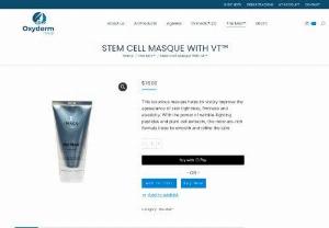 STEM CELL EYE CR�ME WITH VT�- OXYDERM SHOP - Shop now for Stem Cell Eye Cr�me With Vt� at an affordable price.This multi-impact eye treatment reduces the appearance of fine lines, wrinkles, dark circles and puffiness. The moisturizing, rejuvenating formula fights the effects of environmental damage that contribute to signs of aging.