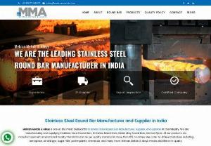 Mild Steel Round Bar Manufacturer in India - Mehran Metals & Alloys is India's leading Mild Steel Round Bar Manufacturer and Supplier. We provide high-quality Mild Steel Round Bar to a wide range of industries all over the world.