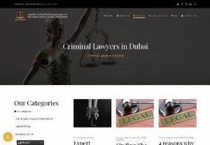 Expert Lawyers In Dubai - Website Belongs to a well known Law Firm in Dubai 
provides Legal Services in all fields of litigation with best lawyers in dubai