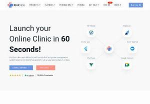 KiviCare - Complete Clinic Management Solution - KiviCare is the most affordable self-hosted clinic and patient management system based on the WordPress platform. Set up your online clinic in no time.