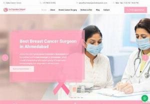 Dr Priyanka Chiripal - With an experience of 9 years, Dr. Priyanka Chiripal has worked as a leading breast cancer surgeon in Ahmedabad for the treatment and management of breast cancer. With a team of experienced and skilled surgeons and with the latest breast cancer surgical techniques we are providing the highest quality care to our patients. 

We understand that a diagnosis of breast cancer can be overwhelming and stressful. That's why we strive to provide a compassionate and supportive environment for our...