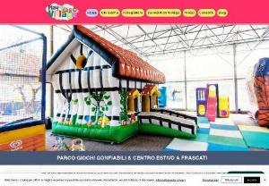 Play Village - l Play Village is an inflatable playground for children, has decided to create an inflatable playground suitable for organizing any type of birthday party with children in safe and reliable conditions with the latest generation of inflatable games.