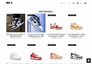 Affordify Shop - AFFORDIFY is India's largest Premium sneakers store. AFFORDIFY carries a heavily curated selection of all kinds of branded sneakers.