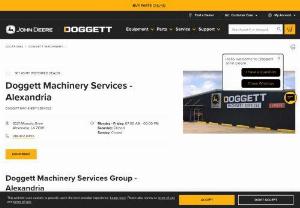 Doggett Equipment - Alexandria - In the Alexandria region of Louisiana, Doggett is ready to assist you with all your needs for forestry machinery and construction equipment. We can put you in touch with high-quality machinery that will enable you to complete your work effectively, whether you're looking for heavy machinery to support your logging business or you want to add a large dump truck to your fleet. We carry popular products from the market, including Morbark. To find out more about the specific equipment we offer, get
