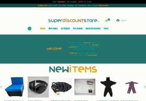 superdiscountstorecouk - Welcome to superdiscountstore where you can find the biggest discounts on new, ex-display and pre-owned Items.