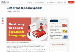 best ways to learn Spanish - Spanish is an extensive language. Learning Spanish requires hard work and commitment. So, here i suggest some of the best ways to learn Spanish.
