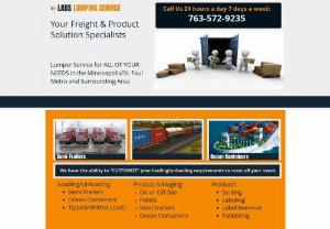 Lads Logistics - Lumping service, load and unload freight and product