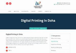 Digital Printing In Doha - Helpline Printing Service offers an absolute range of Digital Printing at a very reasonable cost.